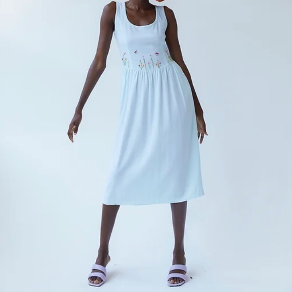 Tach maxi dress - Picture 2 of 7